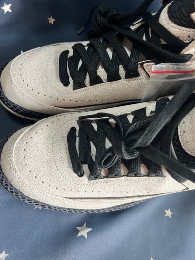 A Ma Maniere × Nike Air Jordan 2 "Airness/Sail and Burgundy"