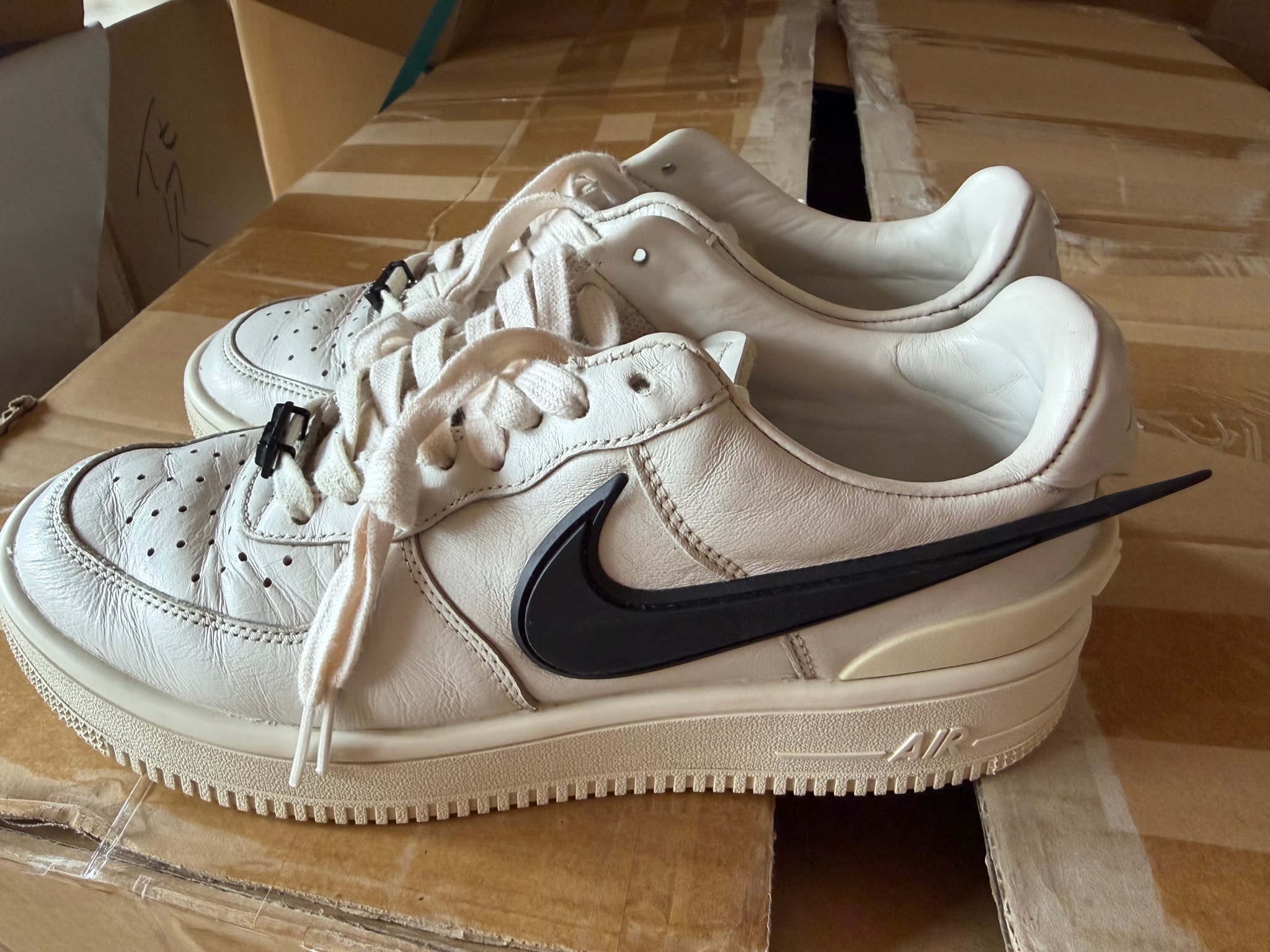 AMBUSH × Nike Air Force 1 Low "Phantom"