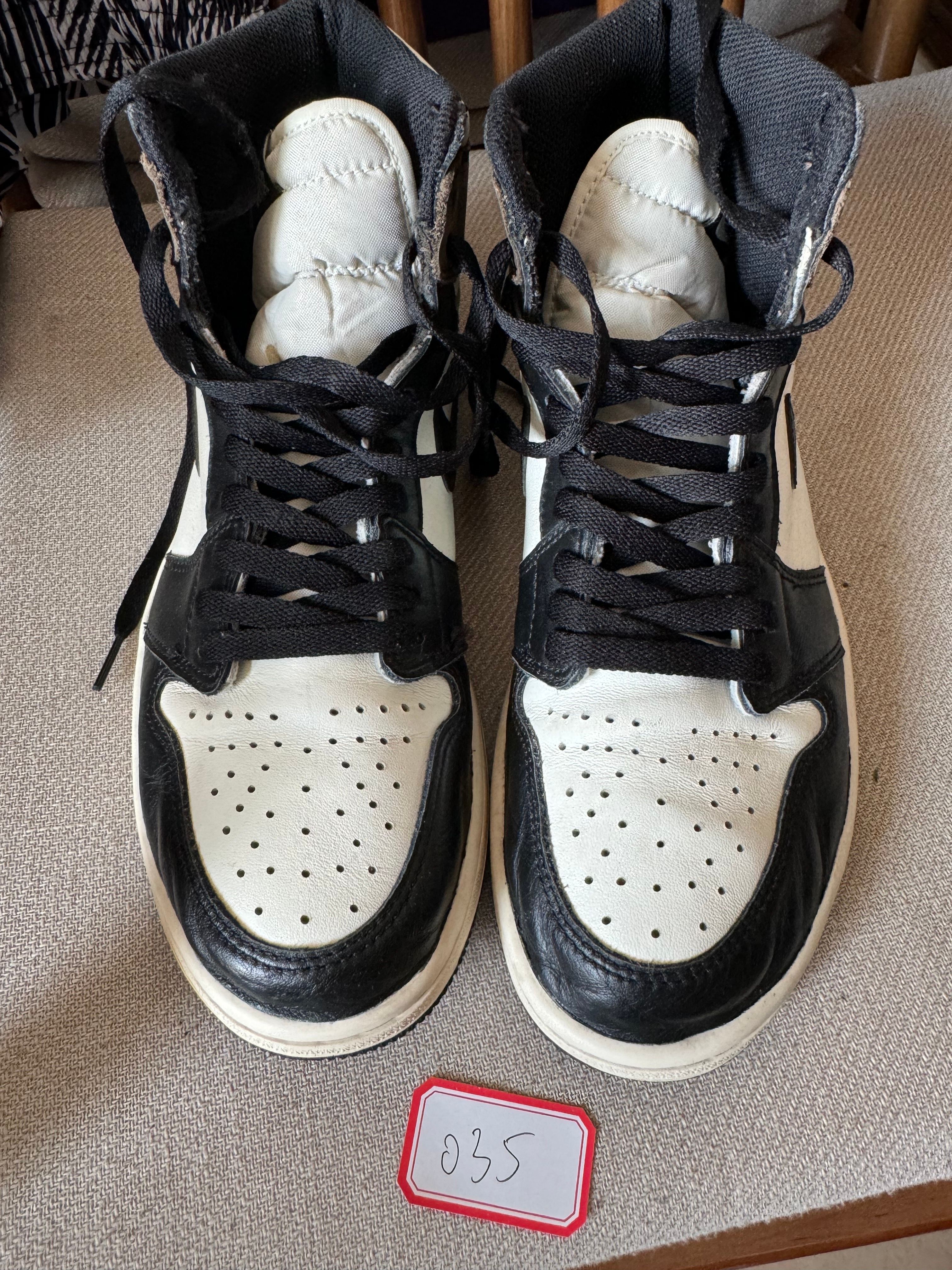 Nike Air Jordan 1 High OG "Sail/Dark Mocha/Black"