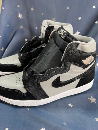 Nike Women's Air Jordan 1 Retro High OG "Medium Grey"