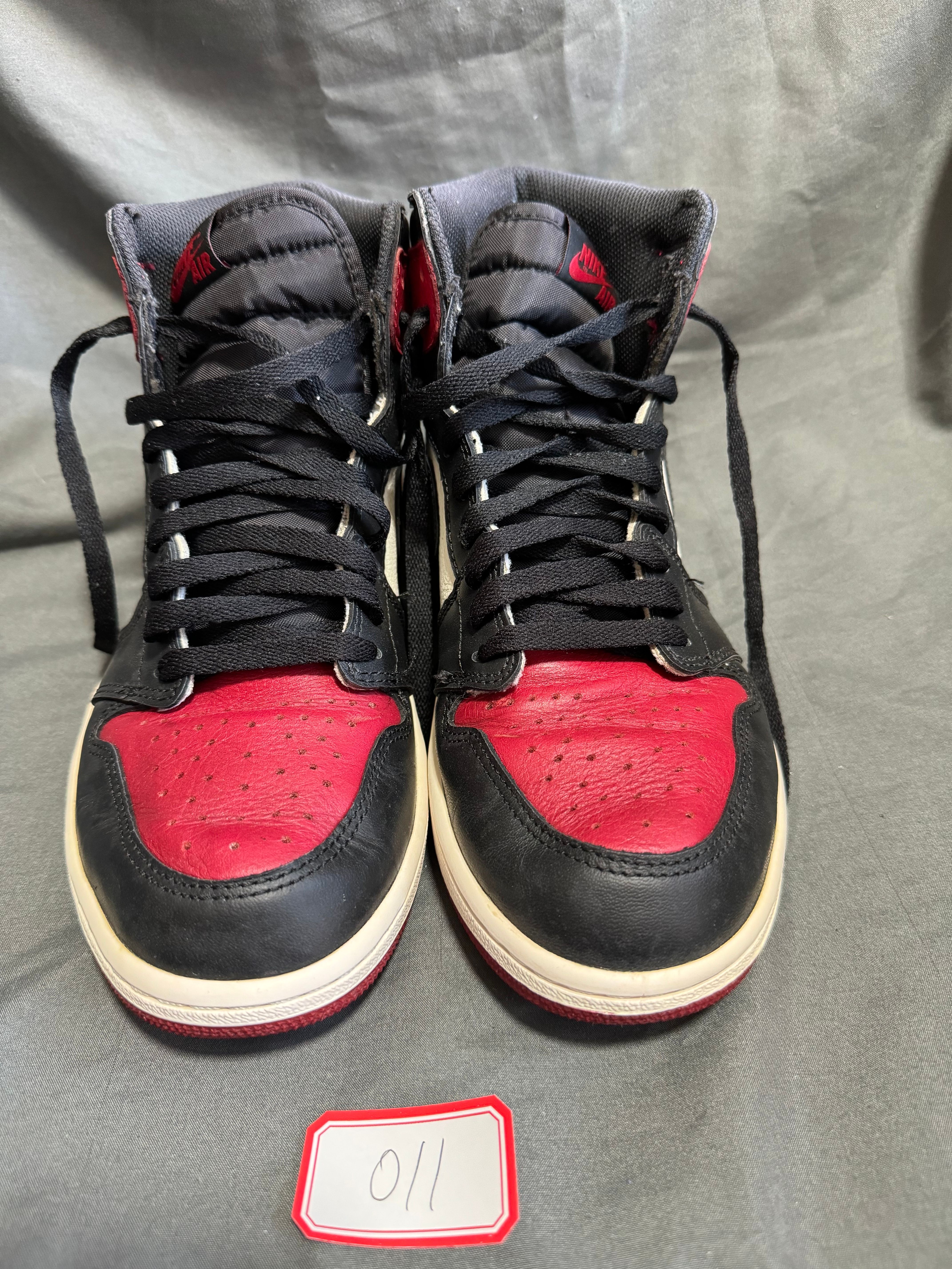 Nike Air Jordan 1 Retro High OG "Bred Toe"