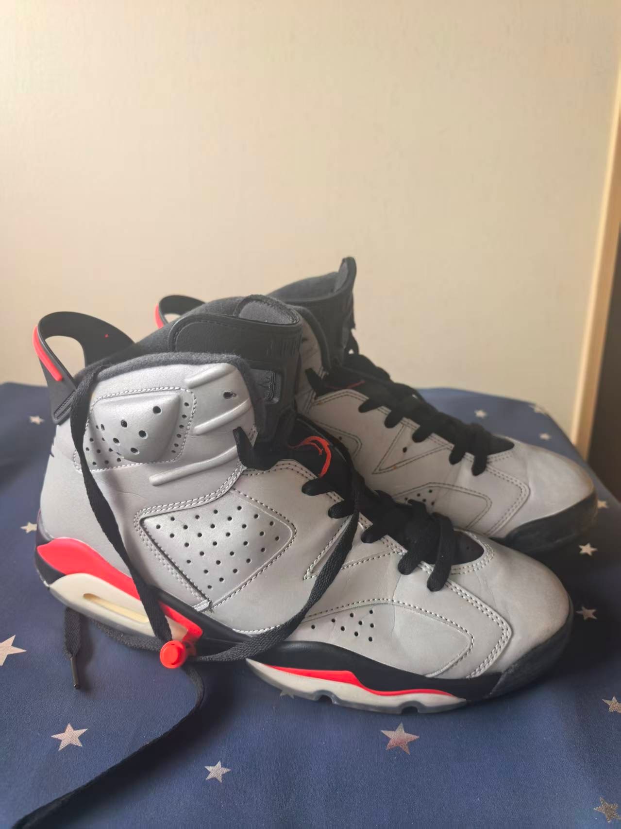 Nike Air Jordan 6 Reflective "Infrared"