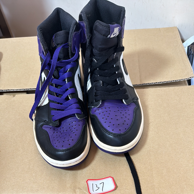 Nike Air Jordan 1 Retro High OG "Court Purple" (2018)