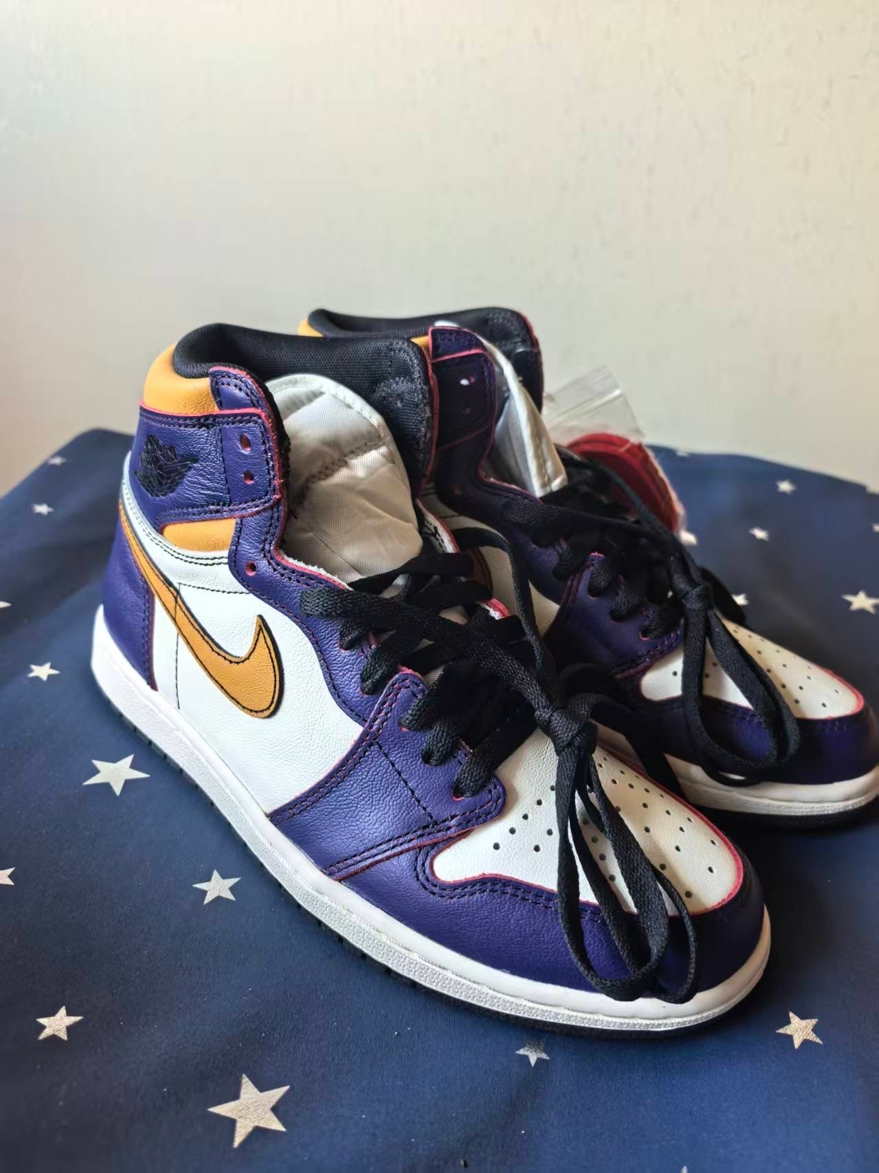 ナイキ SB × ジョーダン エアジョーダン1 ハイ "エルエー トゥー シカゴ"