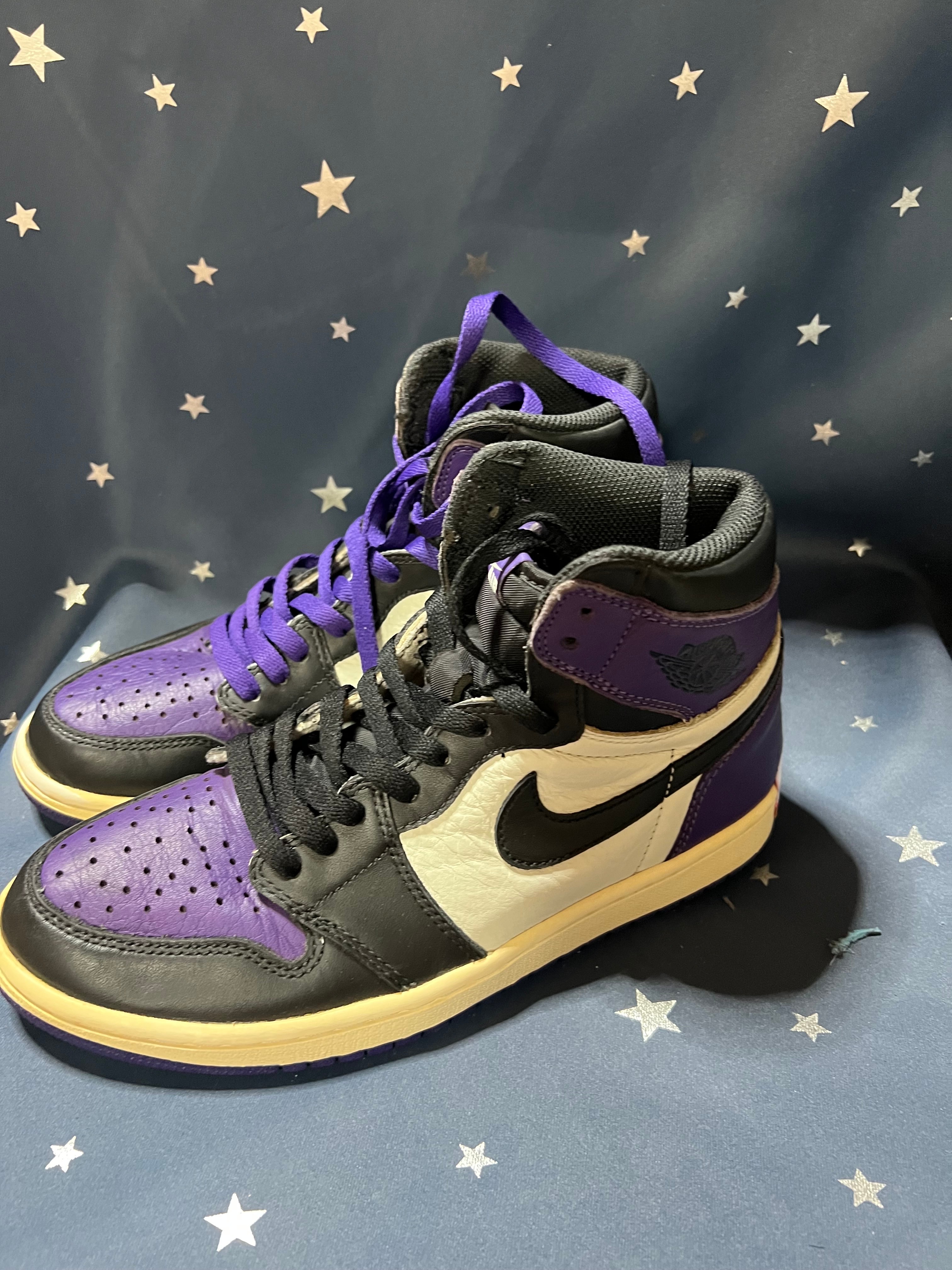 Nike Air Jordan 1 Retro High OG "Court Purple" (2018)