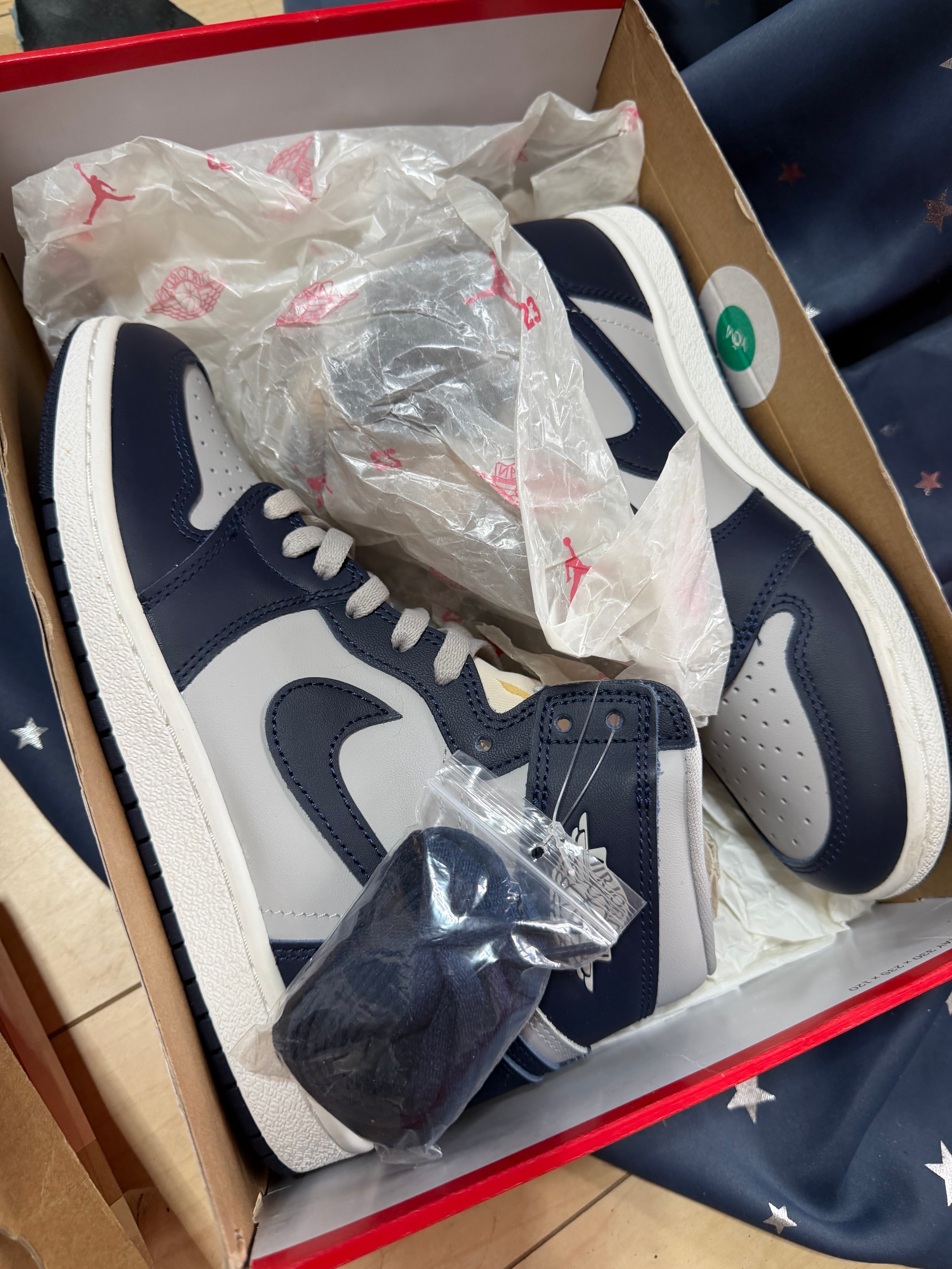 Nike Air Jordan 1 High 85 "Georgetown"