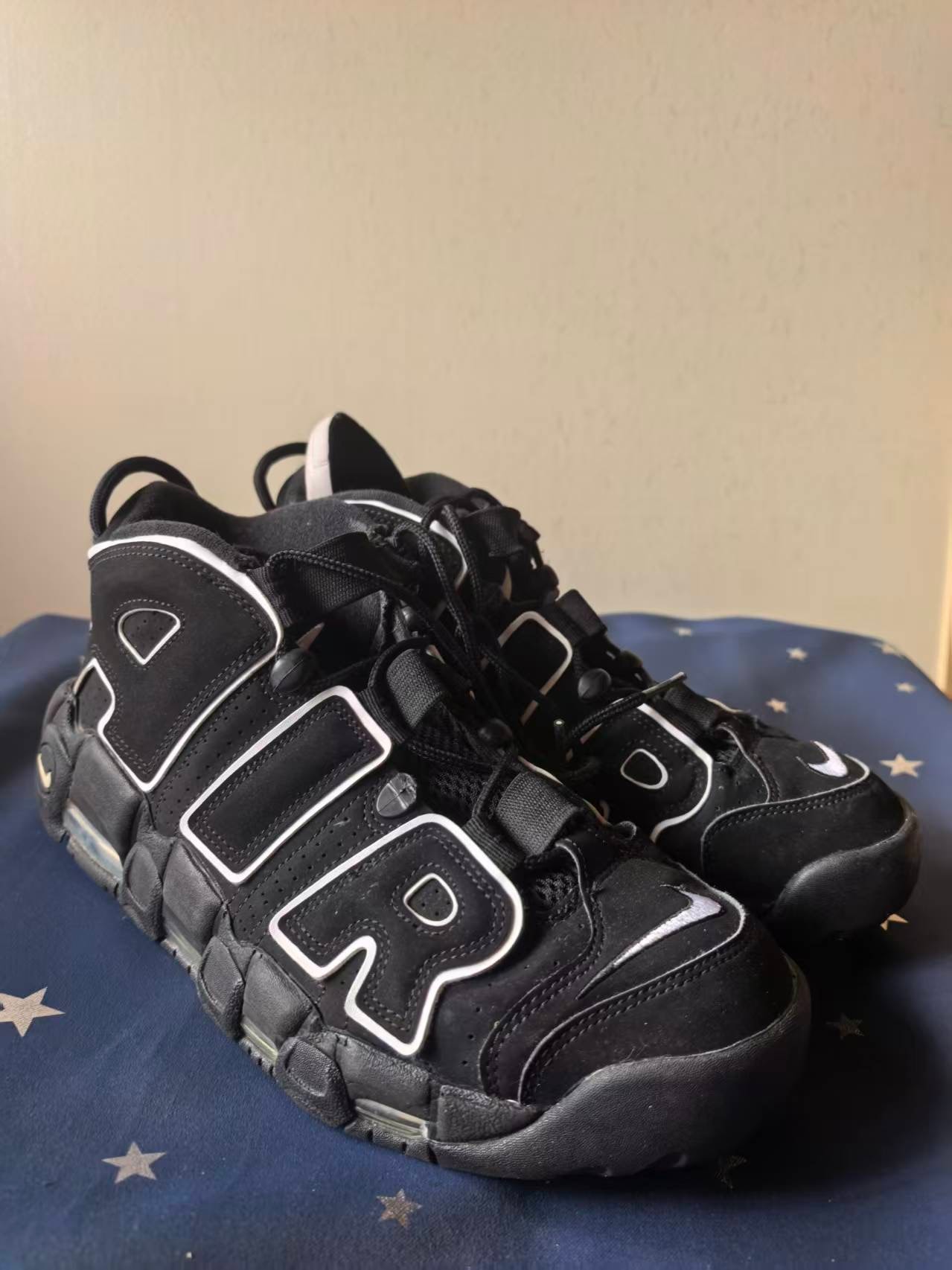 Nike Air More Uptempo "Black/White"(2020)