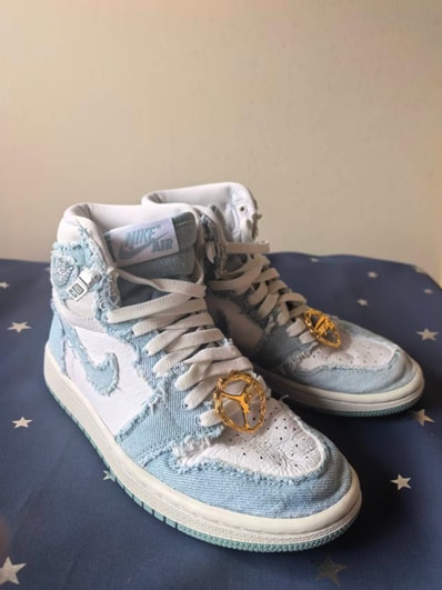Nike Women's Air Jordan 1 High OG "Denim"