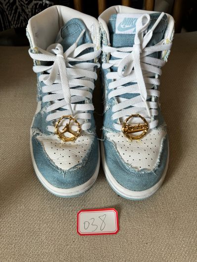 Nike Women's Air Jordan 1 High OG "Denim"
