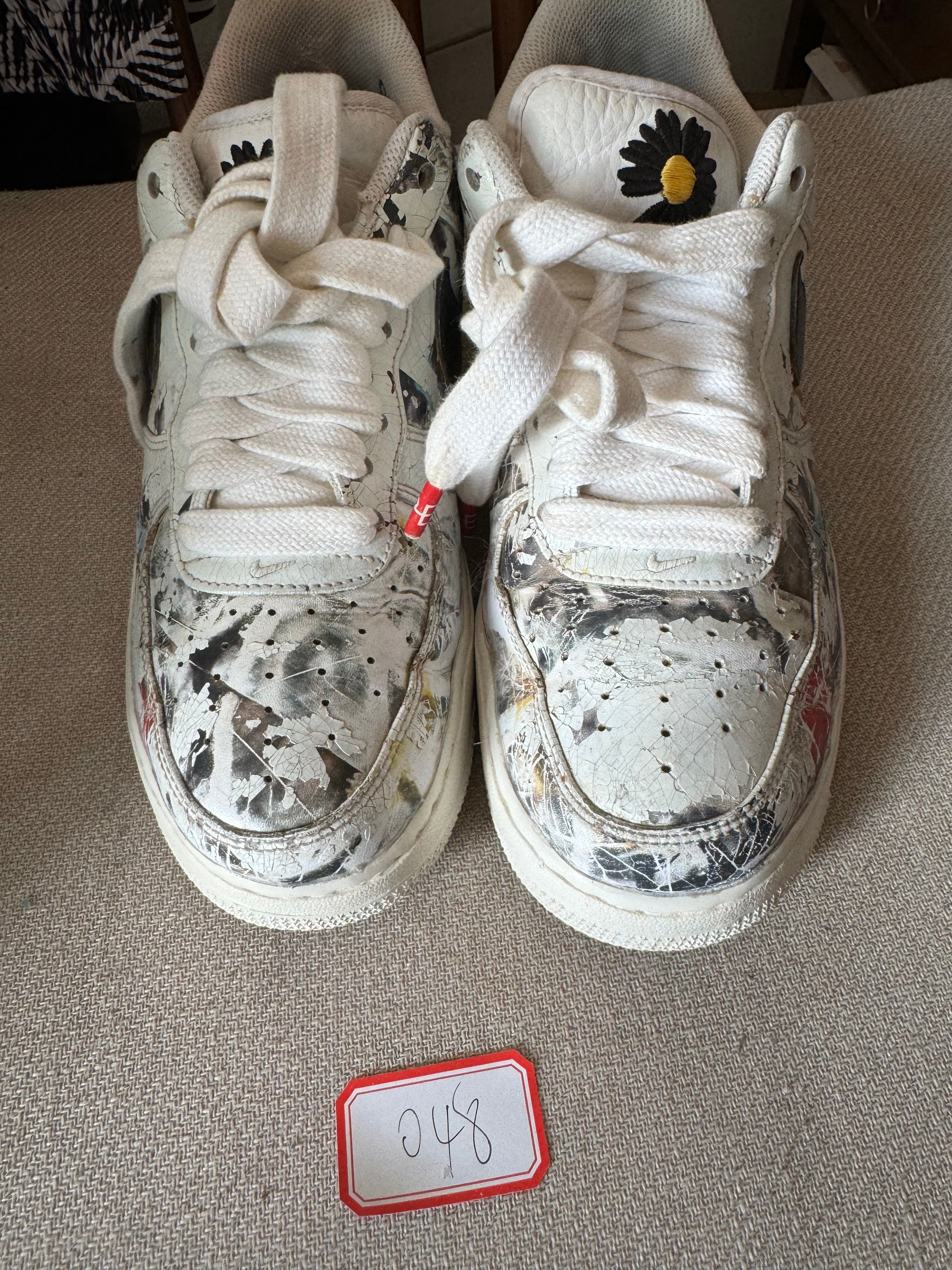 PEACEMINUSONE × Nike Air Force 1 Low "Para-noise/White/Black" / G-DRAGON