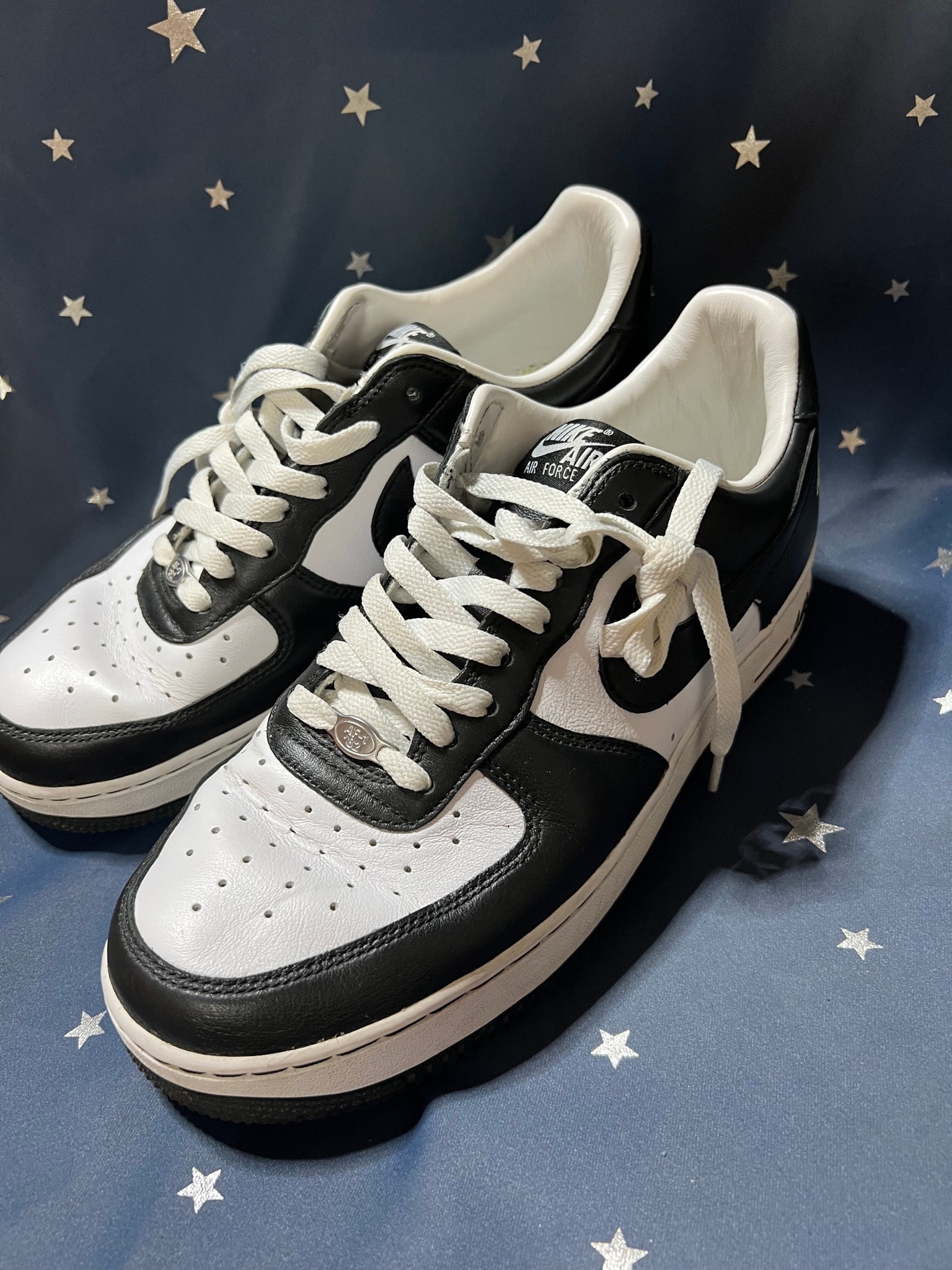 Terror Squad × Nike Air Force 1 Low QS "Blackout"
