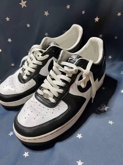 Terror Squad × Nike Air Force 1 Low QS "Blackout"