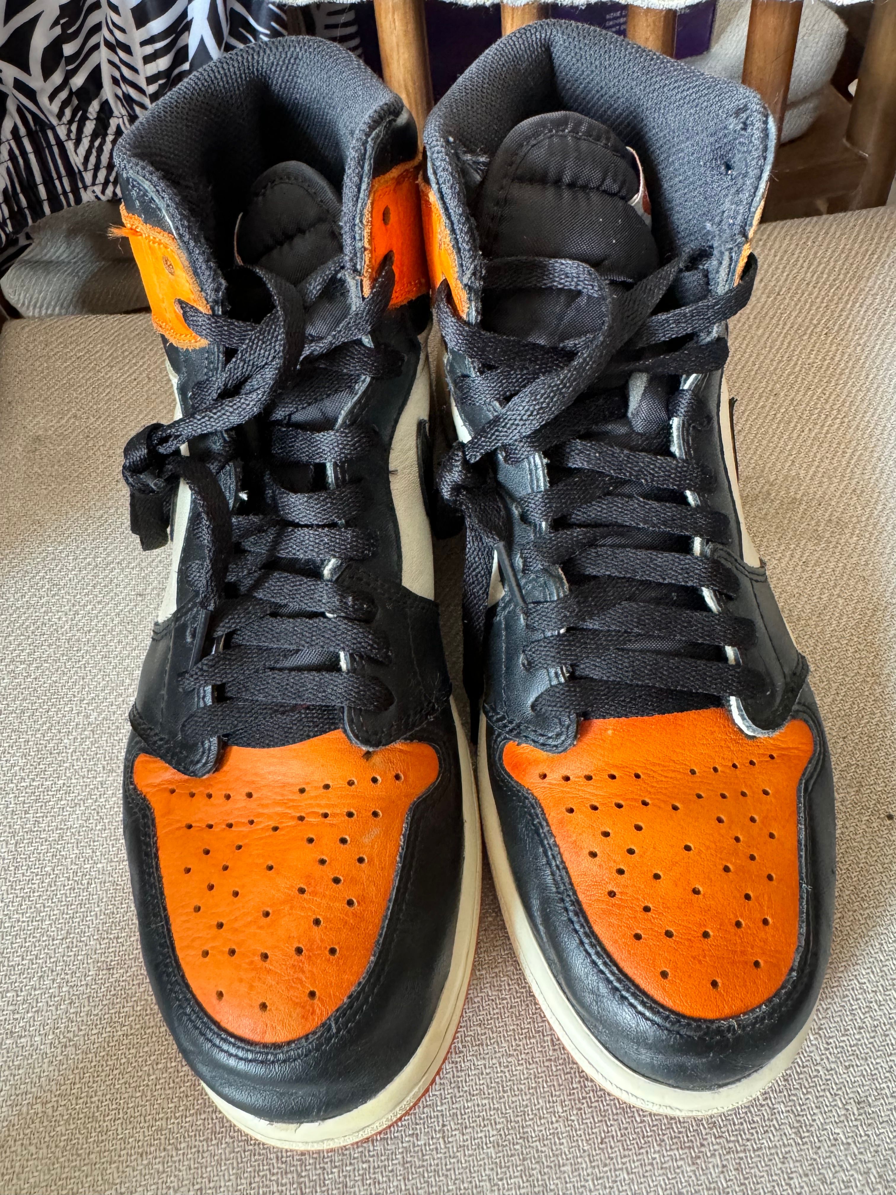 Nike Air Jordan 1 Retro High OG "Shattered Backboard" (2015)