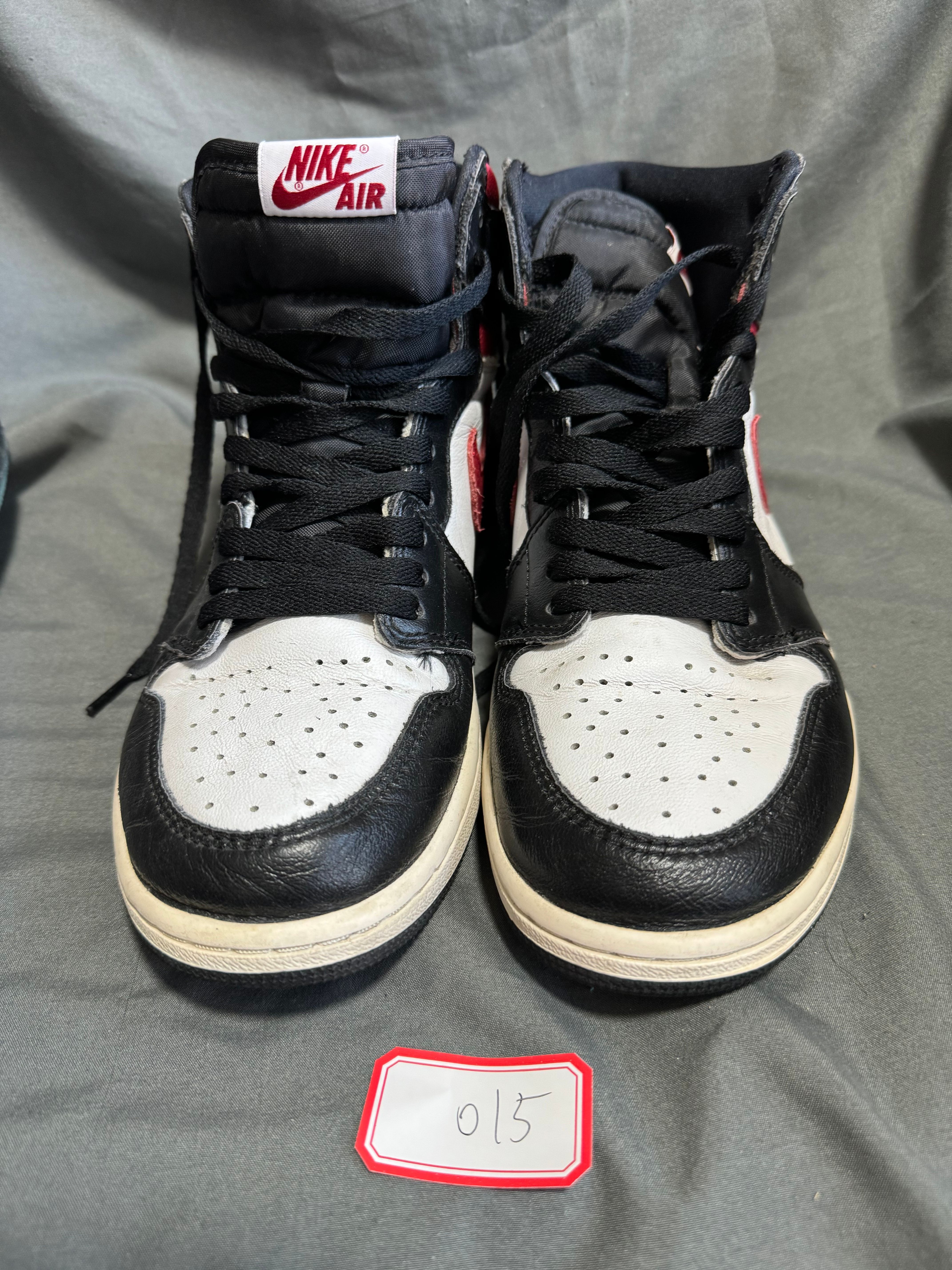 Nike Air Jordan 1 Retro High "Black/White/Sail/Gym Red"    
