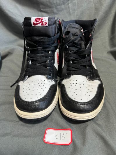 Nike Air Jordan 1 Retro High "Black/White/Sail/Gym Red"