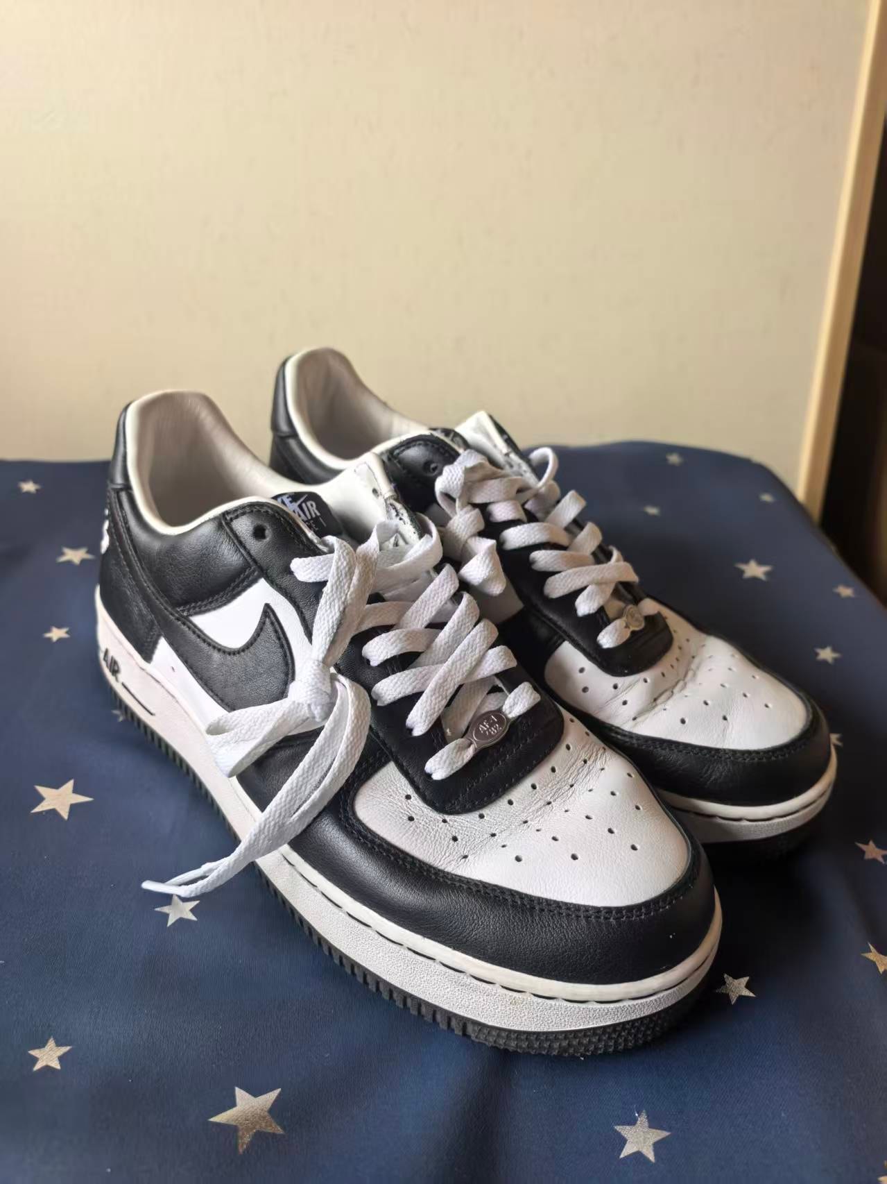 Terror Squad × Nike Air Force 1 Low QS "Blackout"