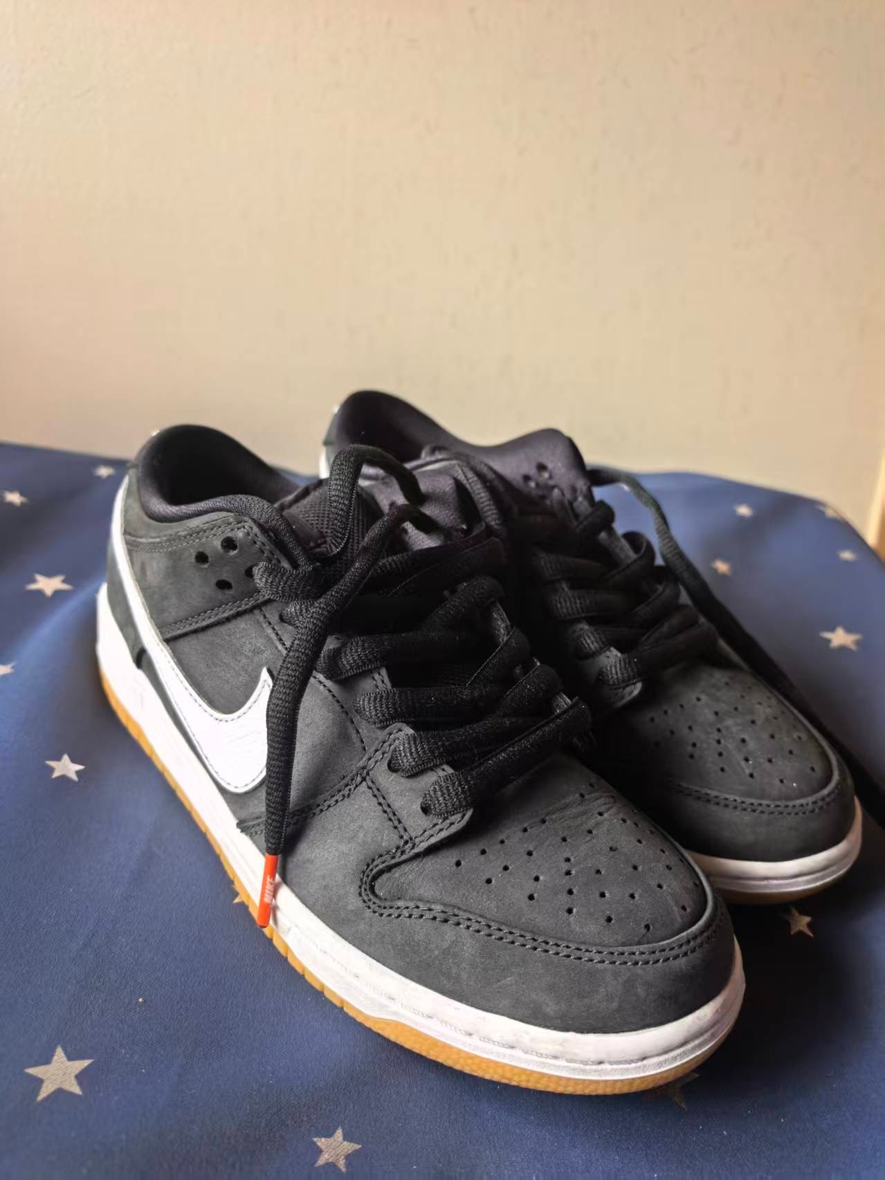 Nike SB Dunk Low Pro "Black/WhiteBlack-Gum Light Brown"