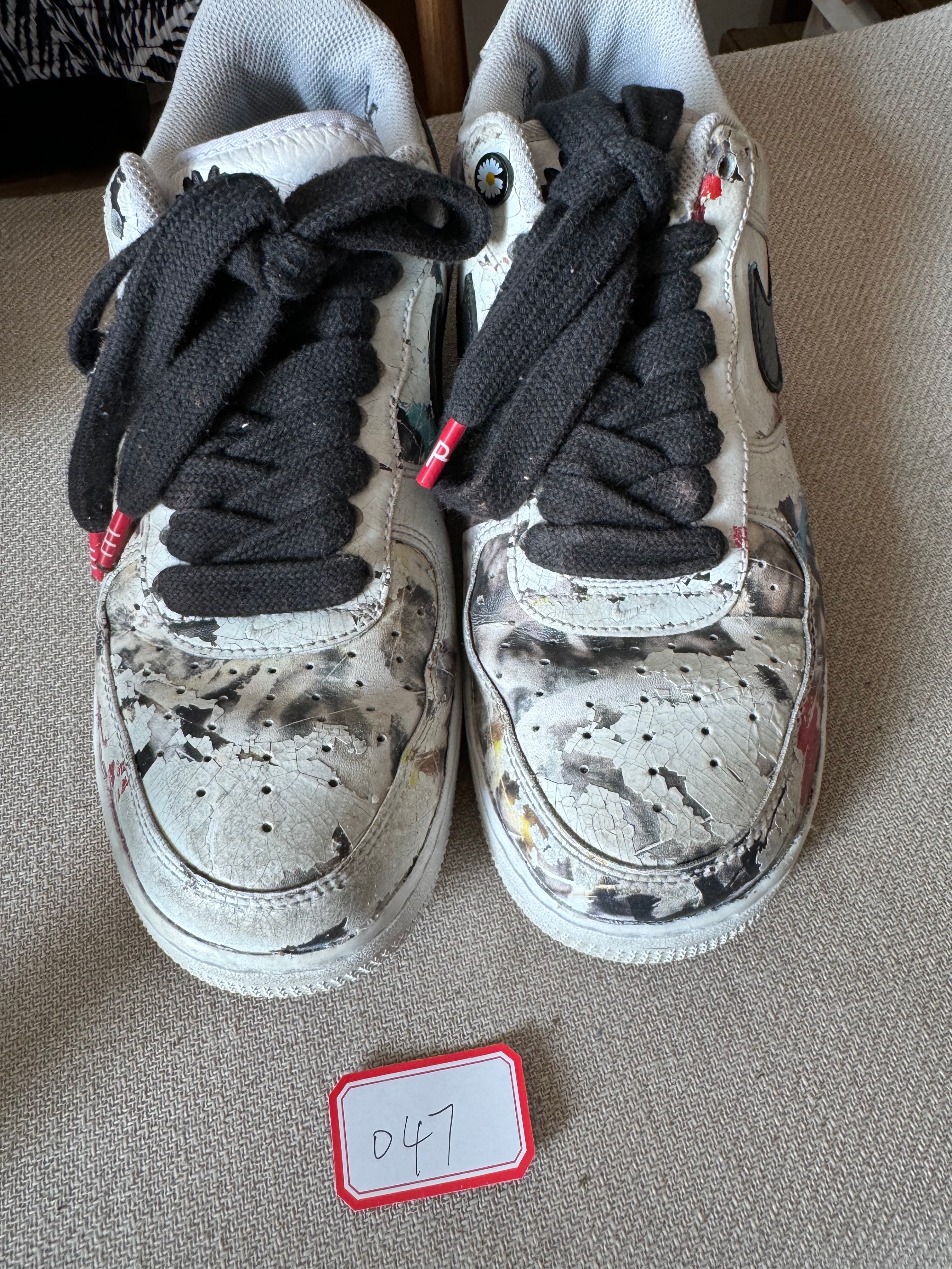 PEACEMINUSONE × Nike Air Force 1 Low "Para-noise/White/Black" / G-DRAGON