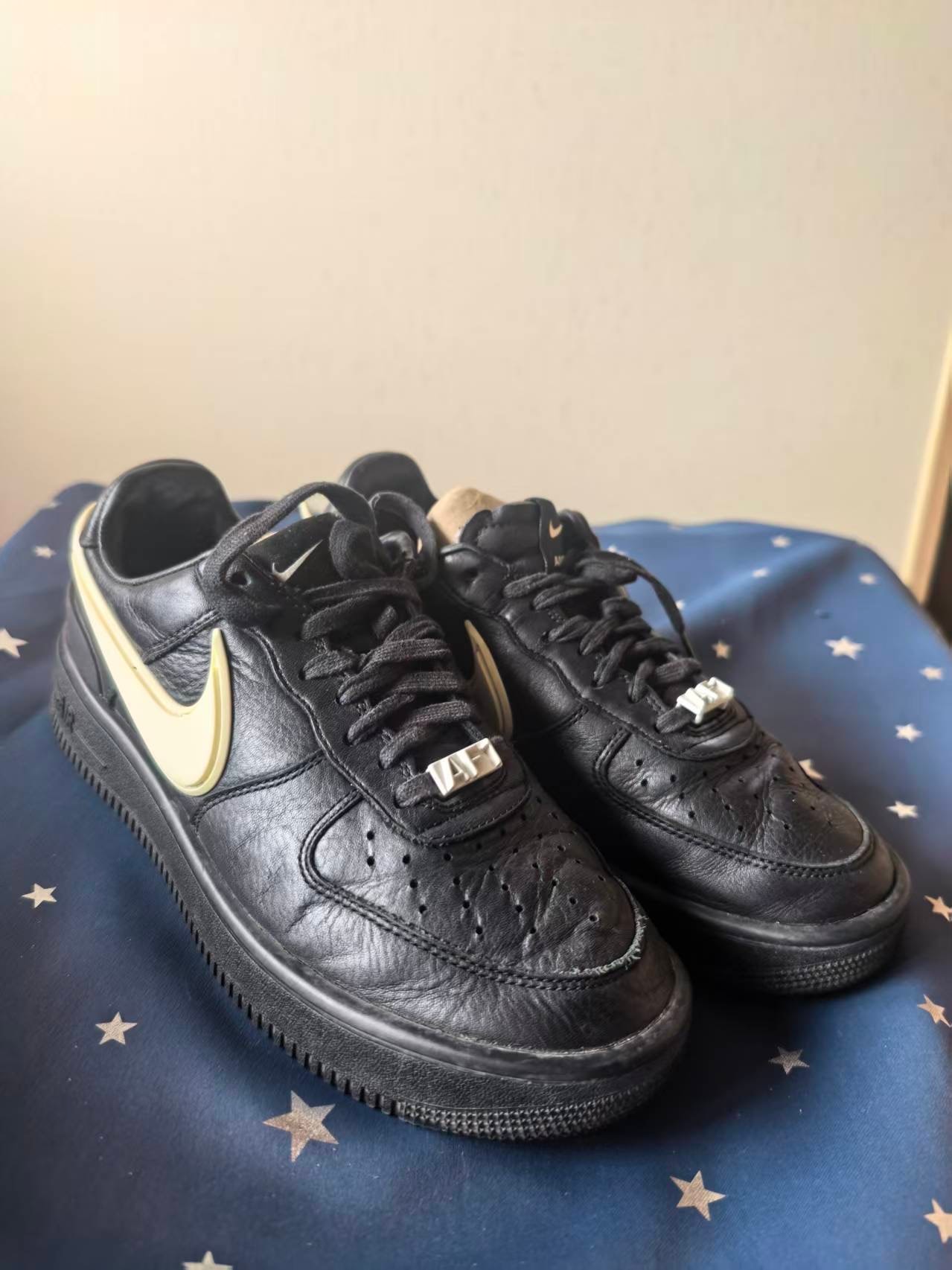 AMBUSH × Nike Air Force 1 Low "Black"