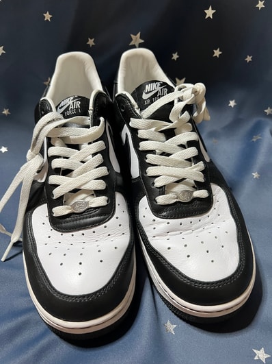 Terror Squad × Nike Air Force 1 Low QS "Blackout"