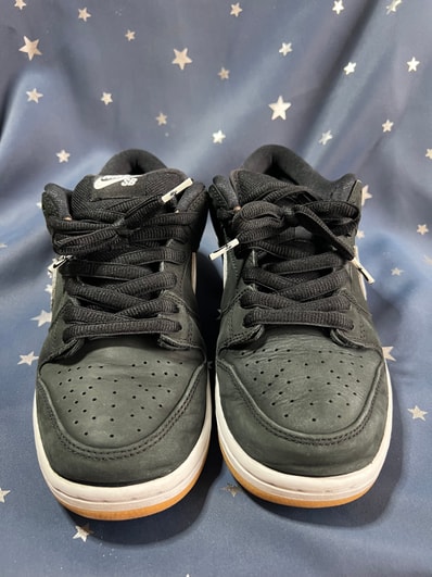Nike SB Dunk Low Pro "Black/WhiteBlack-Gum Light Brown"