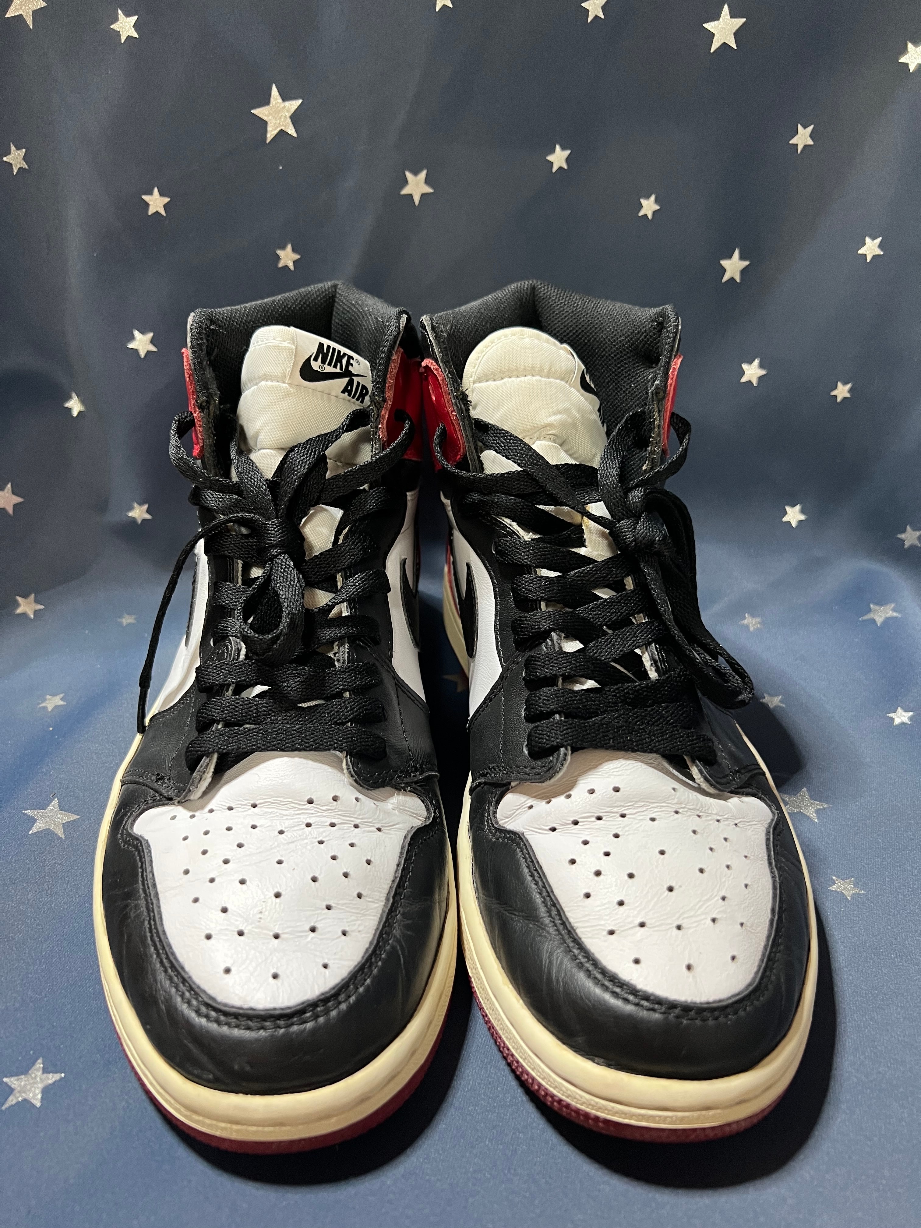 Nike Air Jordan 1 Retro High OG "Black Toe"