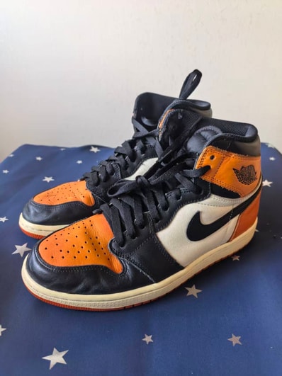 Nike Air Jordan 1 Retro High OG "Shattered Backboard" (2015)