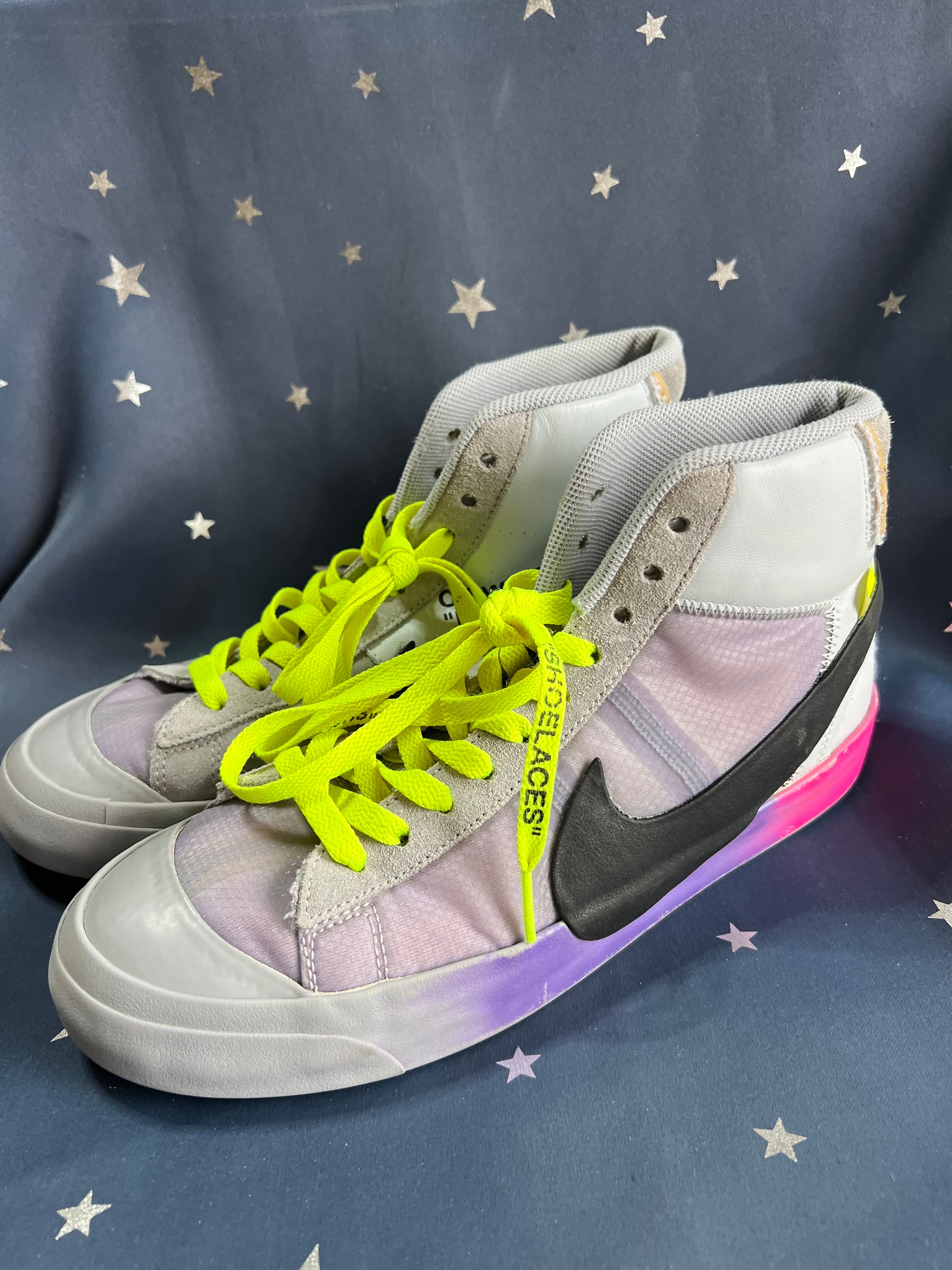 Serena Williams × Off-White ×Nike Blazer Mid "Queen"