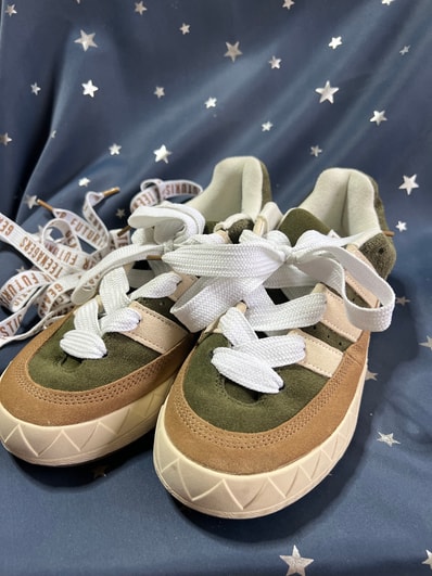 HUMAN MADE × adidas Adimatic HM "Dust Green"