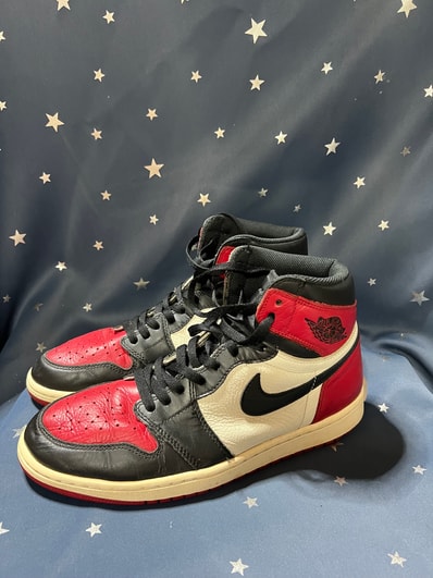 Nike Air Jordan 1 Retro High OG "Bred Toe"