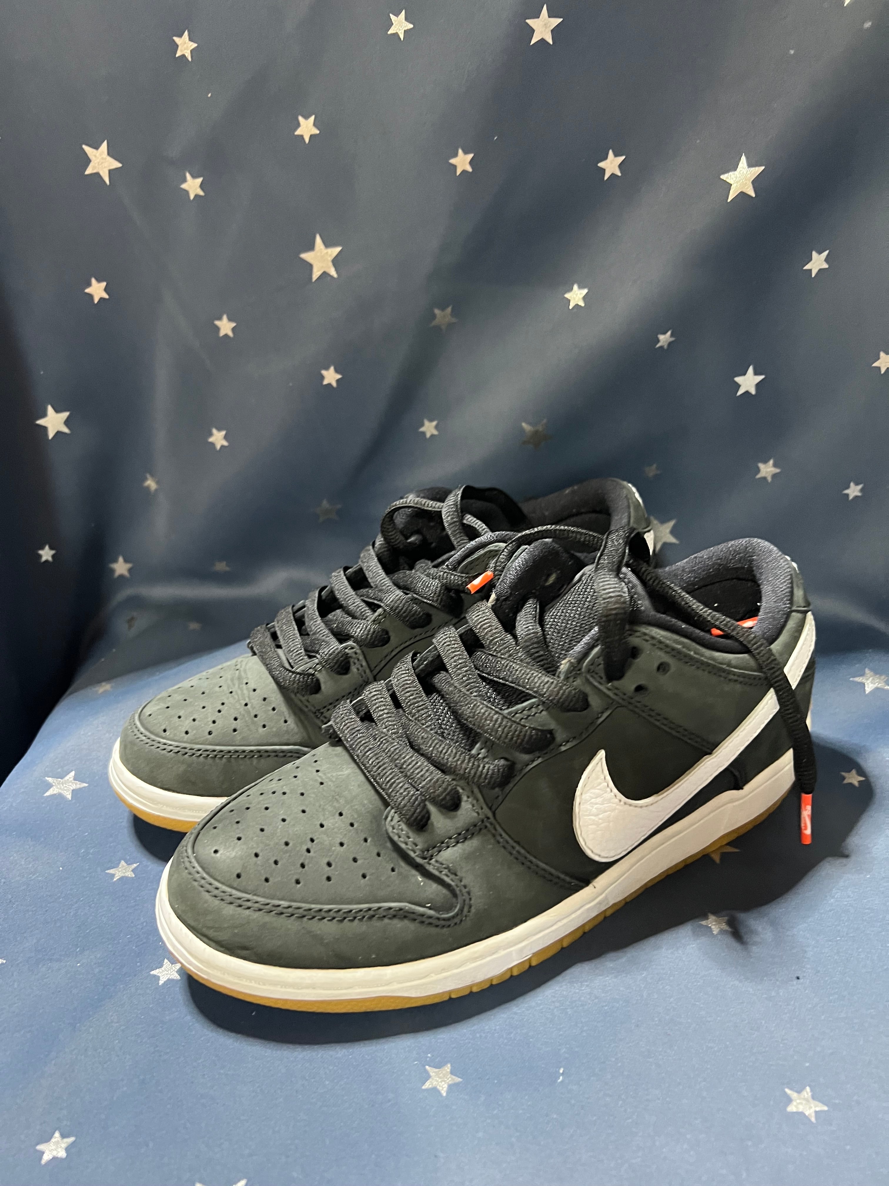 Nike SB Dunk Low Pro "Black/WhiteBlack-Gum Light Brown"
