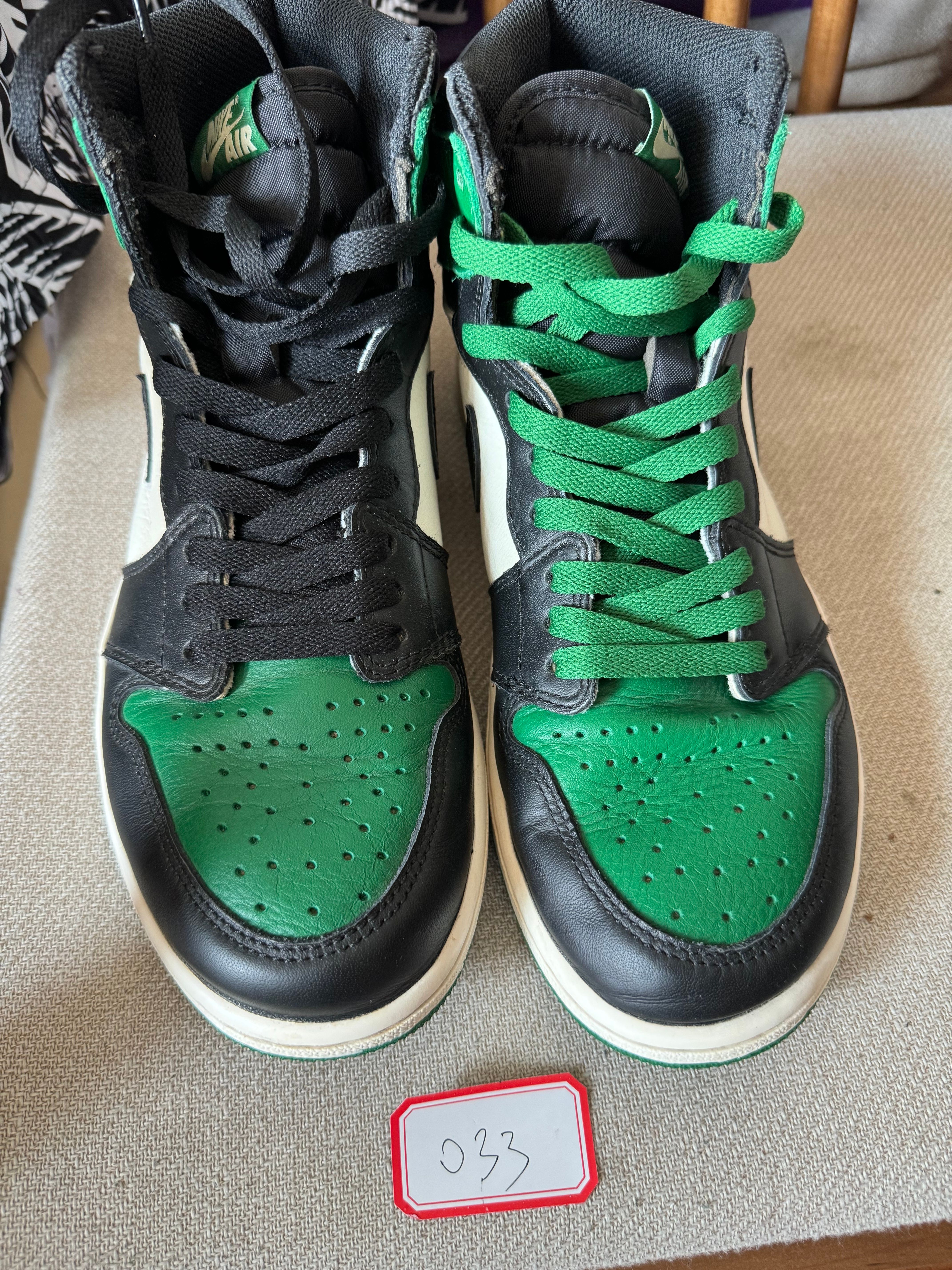 Nike Air Jordan 1 Retro High OG "Pine Green"(2018)