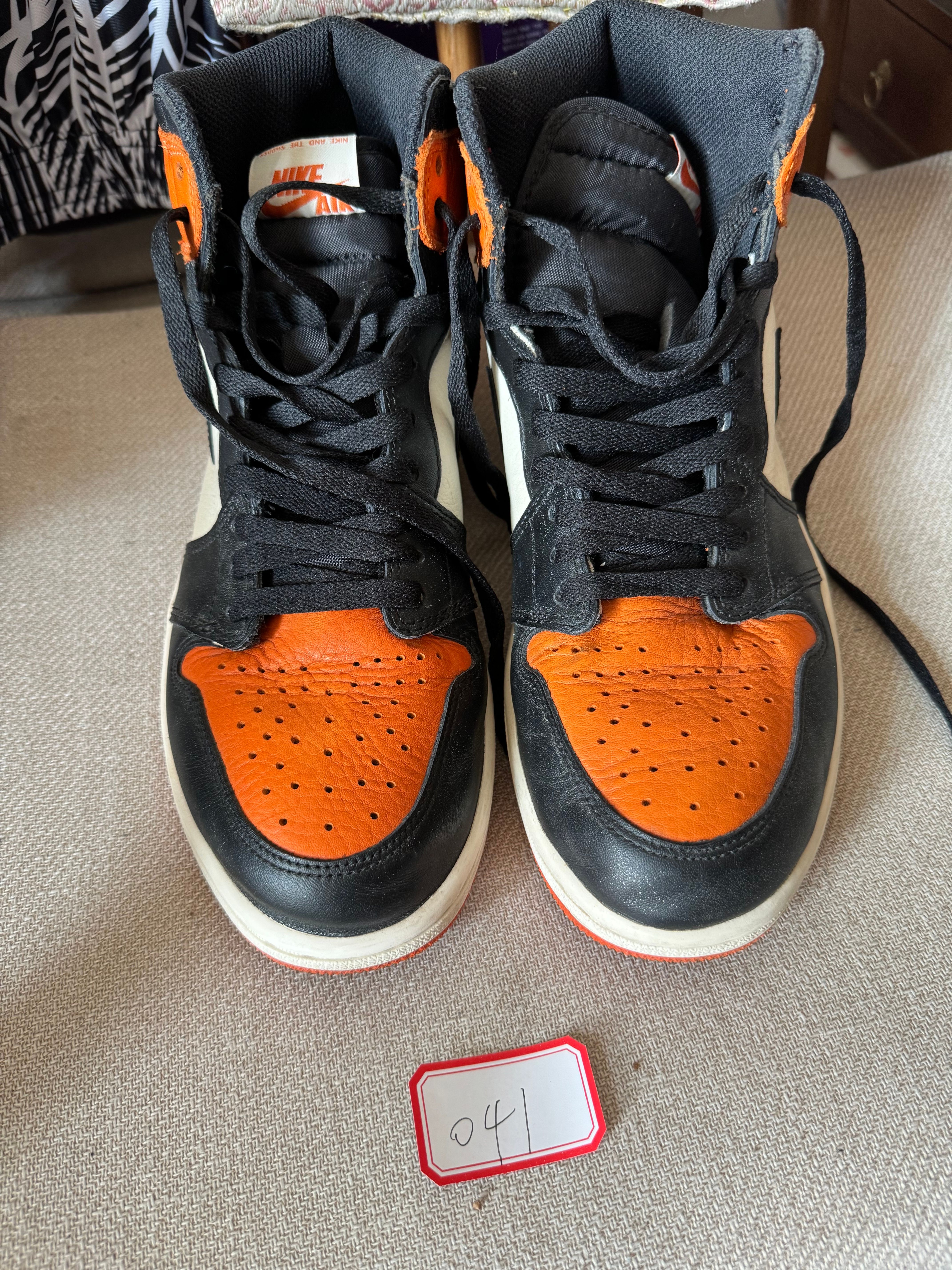 Nike Air Jordan 1 Retro High OG "Shattered Backboard" (2015)