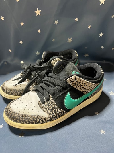 Nike SB Dunk Low "Elephant/Safari"