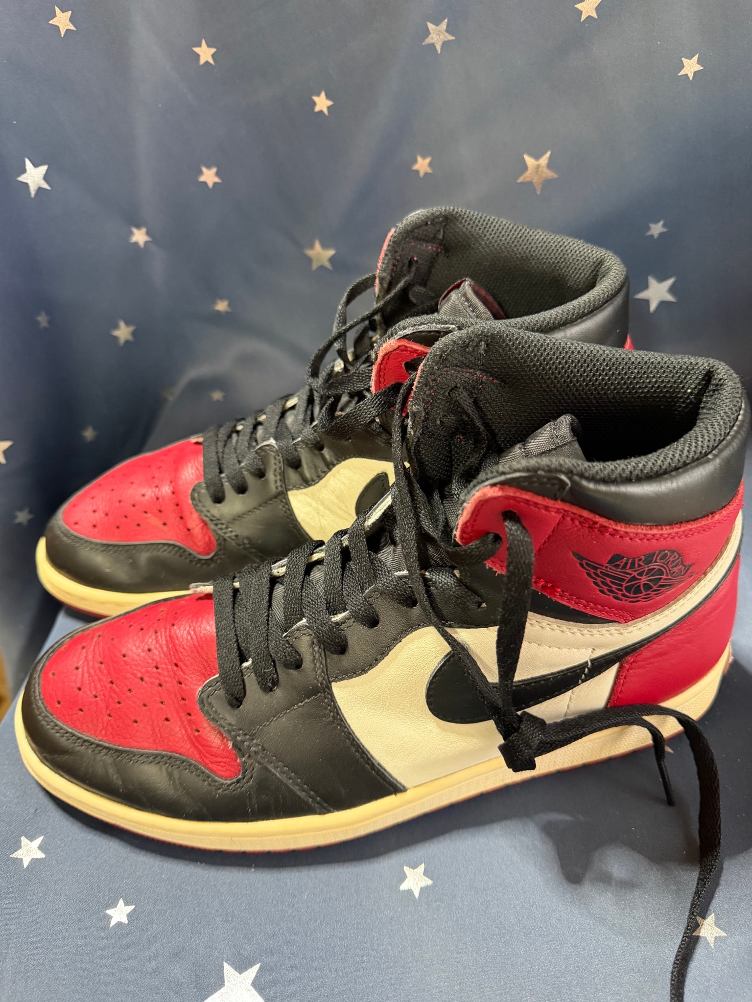 Nike Air Jordan 1 Retro High OG "Bred Toe"