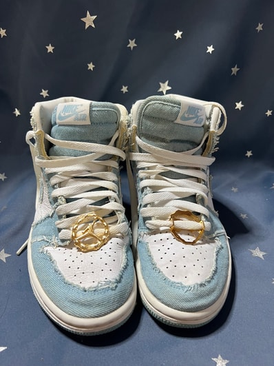 Nike Women's Air Jordan 1 High OG "Denim"