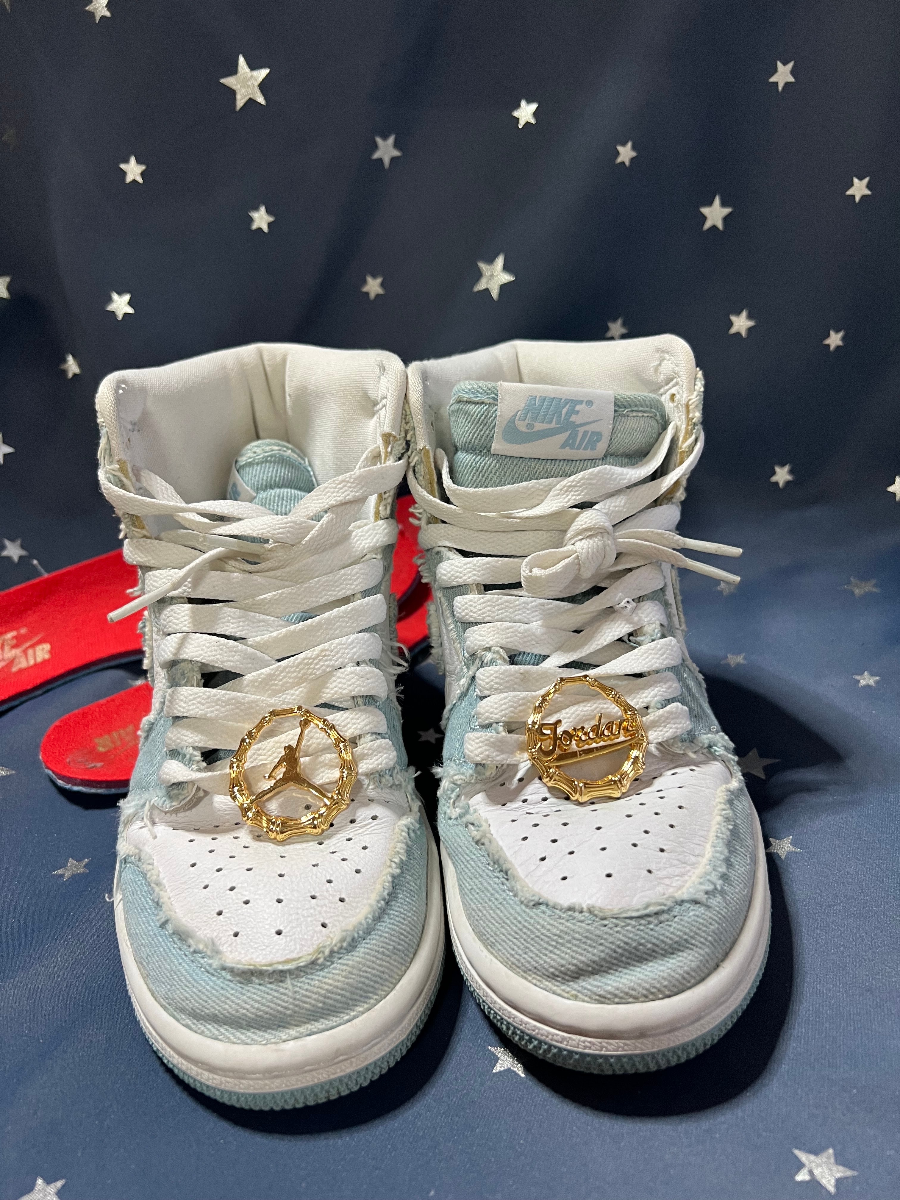 Nike Women's Air Jordan 1 High OG "Denim"