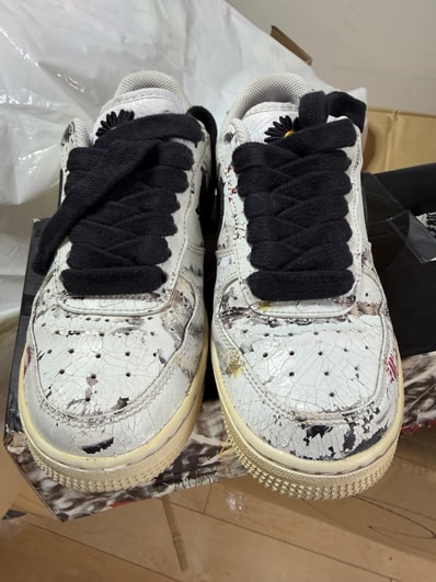 PEACEMINUSONE × Nike Air Force 1 Low "Para-noise/White/Black" / G-DRAGON