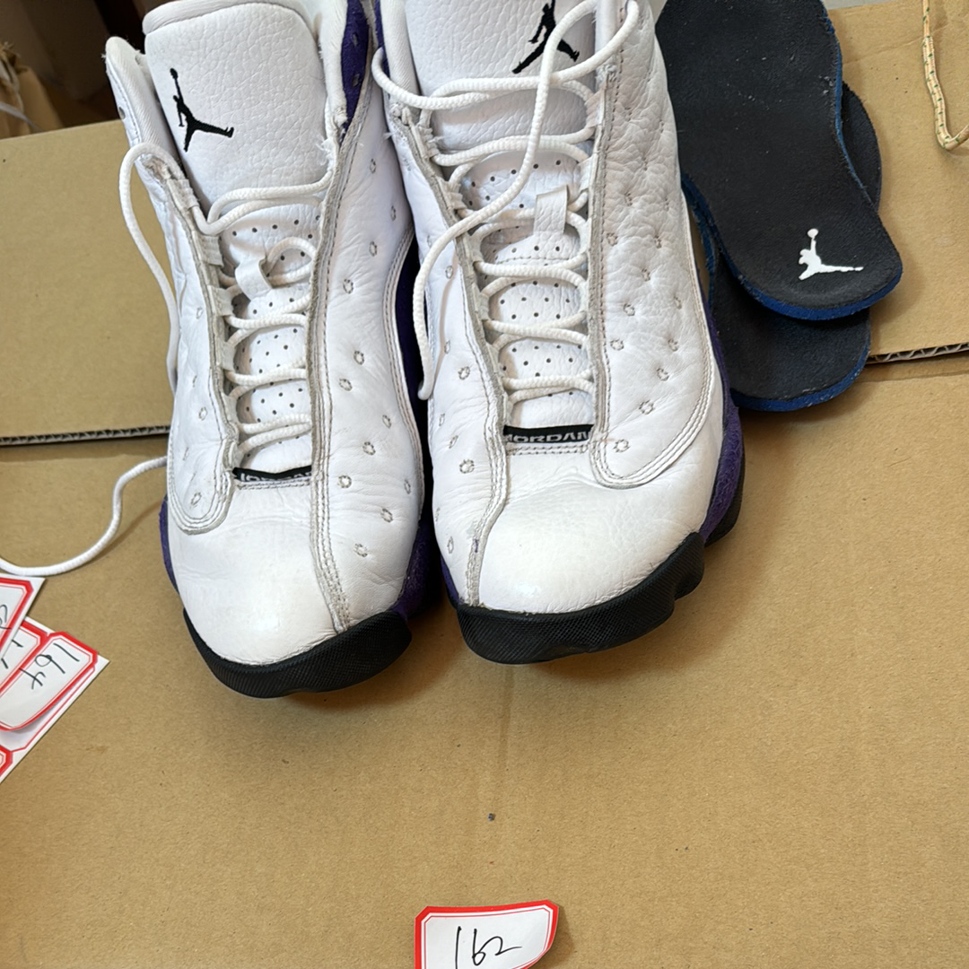 ナイキ エアジョーダン13 レトロ "レイカーズ"