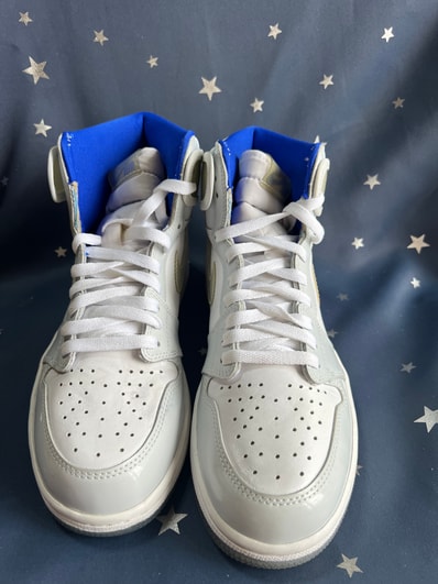 Nike Air Jordan 1 High Zoom R2T "Racer Blue"