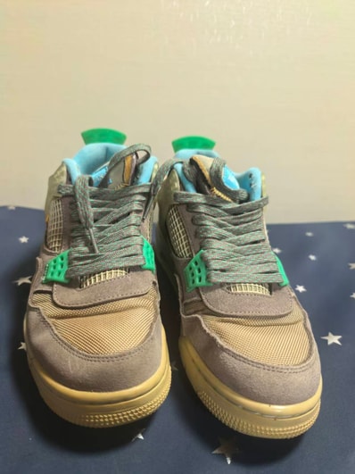 UNION × NIKE AIR JORDAN 4 SP "TAUPE HAZE"