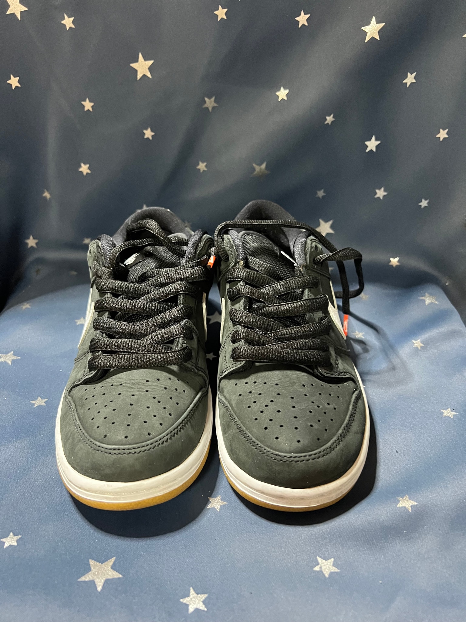 Nike SB Dunk Low Pro "Black/WhiteBlack-Gum Light Brown"