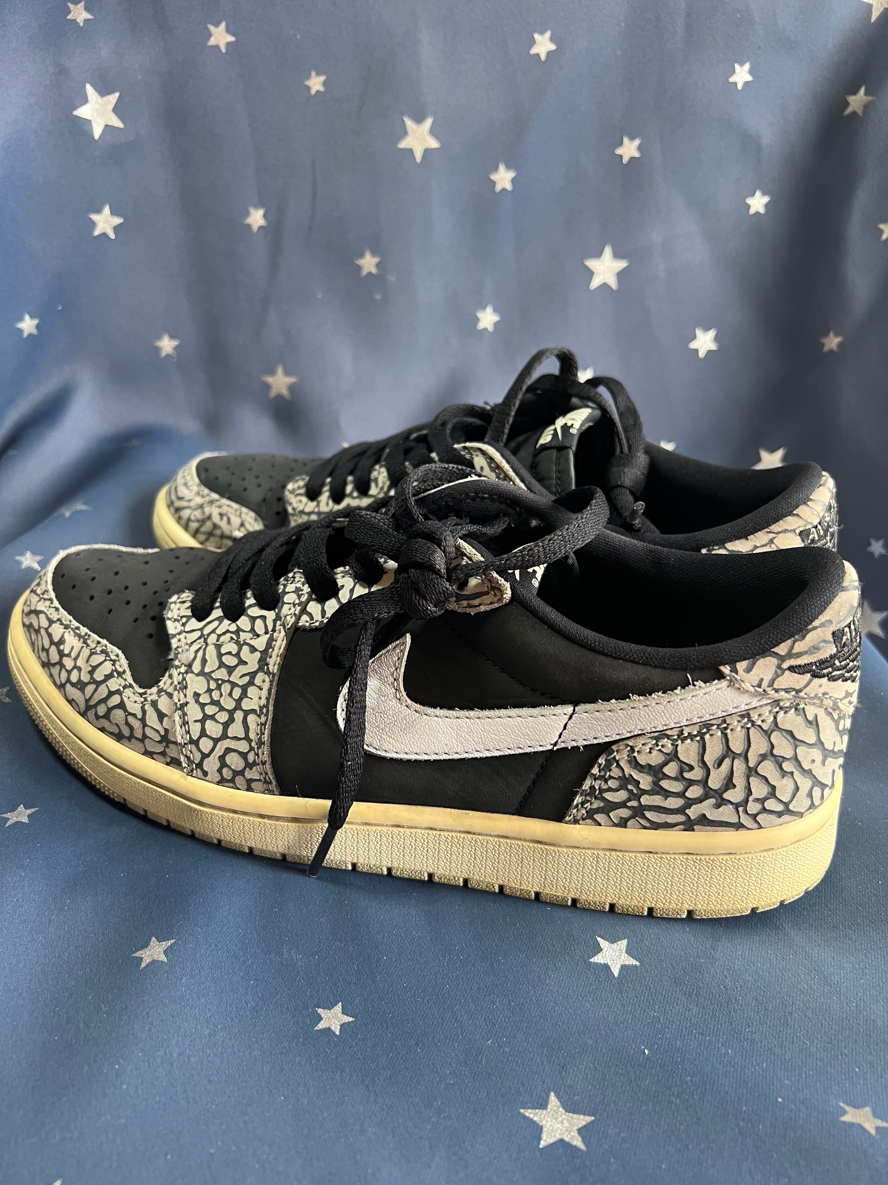 Nike Air Jordan 1 Retro Low OG "Black Cement"