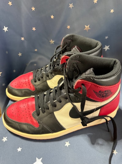 Nike Air Jordan 1 Retro High OG "Bred Toe"