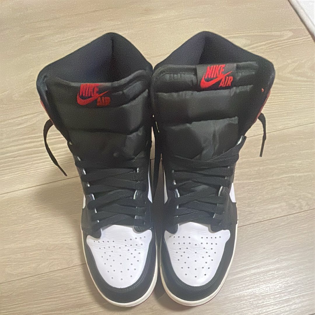 Nike Air Jordan 1 Retro High OG "Black Toe Reimagined"