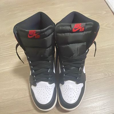 Nike Air Jordan 1 Retro High OG "Black Toe Reimagined"