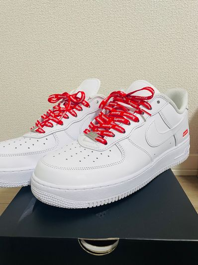 Supreme × Nike Air Force 1 Low "White"