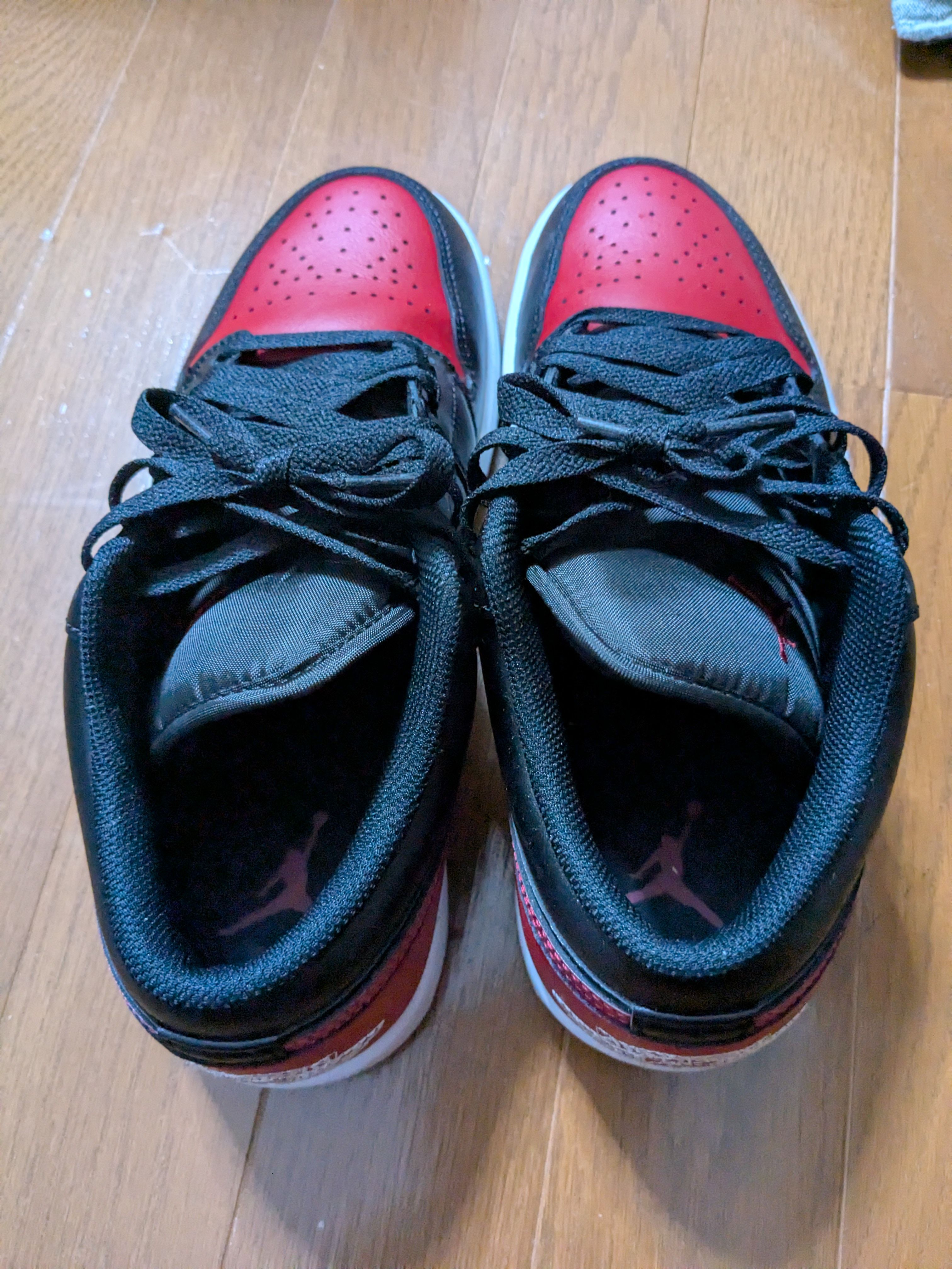 Nike Air Jordan 1 Low "Bred"
