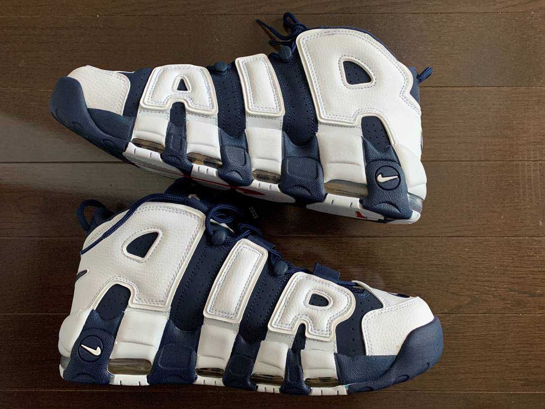 Nike Air More Uptempo "Olympic" (2020)