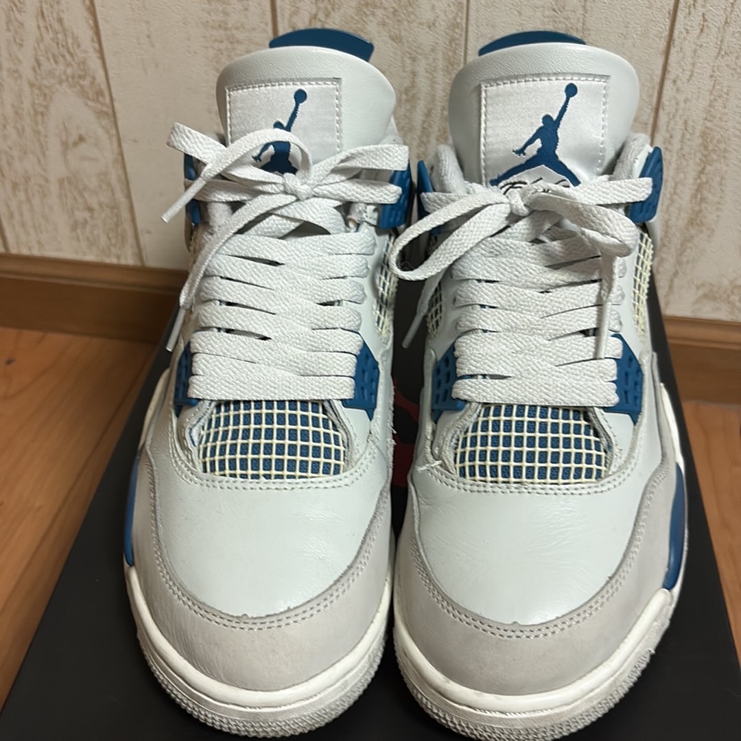 Nike Air Jordan 4 Retro "Industrial Blue"